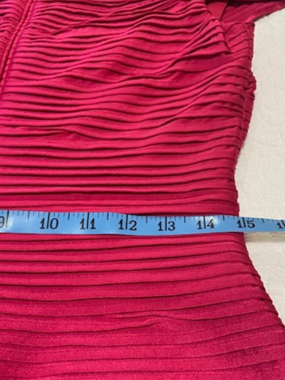 Tadashi Shoji | Pink Fuschia Bandage Bodycon Dress Size S - Picture 11 of 13